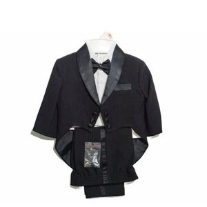 Black Tuxedo Suit for Kids 12M